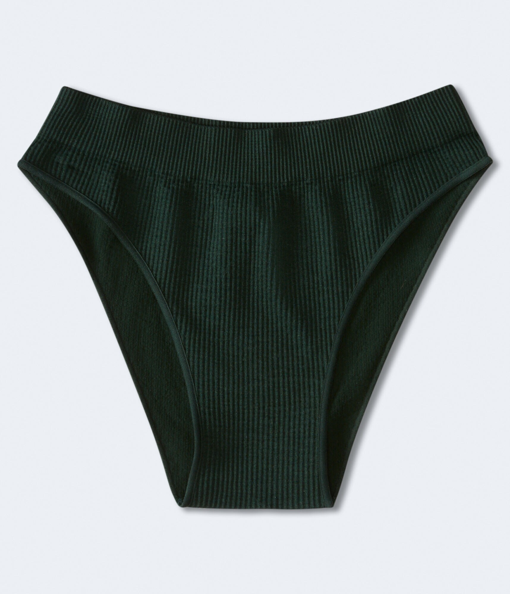 Seamless High-Cut Bikini