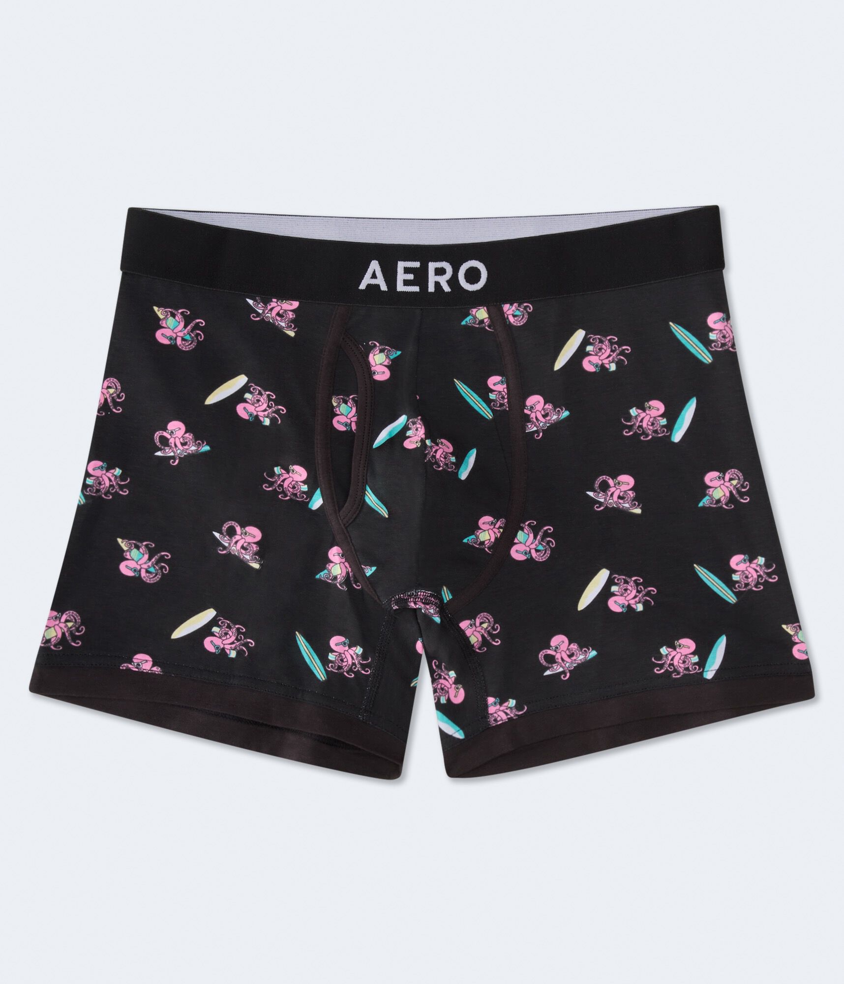 Surfer Octopus 4.5" Boxer Brief