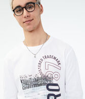 Long Sleeve Aero 87 West Coast Graphic Tee