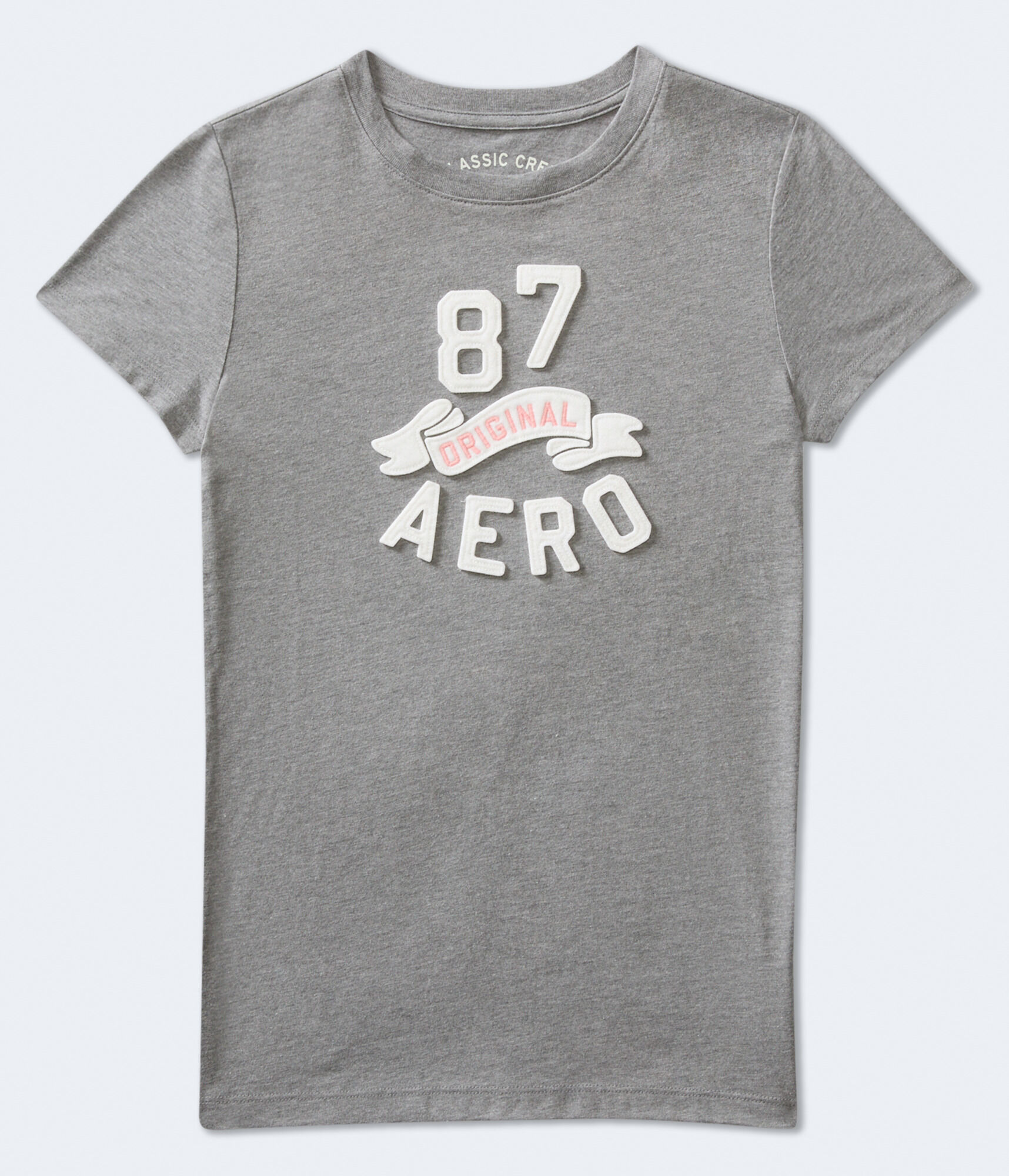 Aero 87 Banner Appliqu&eacute; Graphic Tee