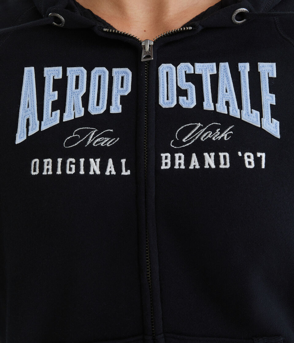 Aeropostale Original Brand Full-Zip Hoodie