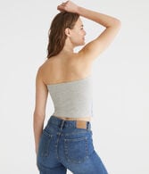 Anaheim Racing Cropped Graphic Tube Top