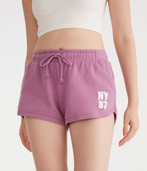 NY 87 High-Rise Dolphin Shorts NY 87 High-Rise Dolphin Shorts