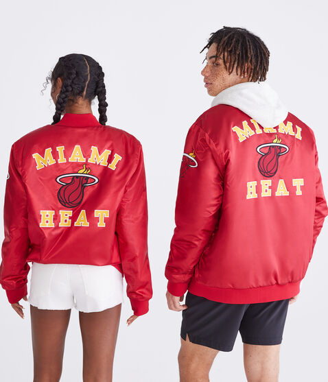Miami Heat Bomber Jacket Miami Heat Bomber Jacket