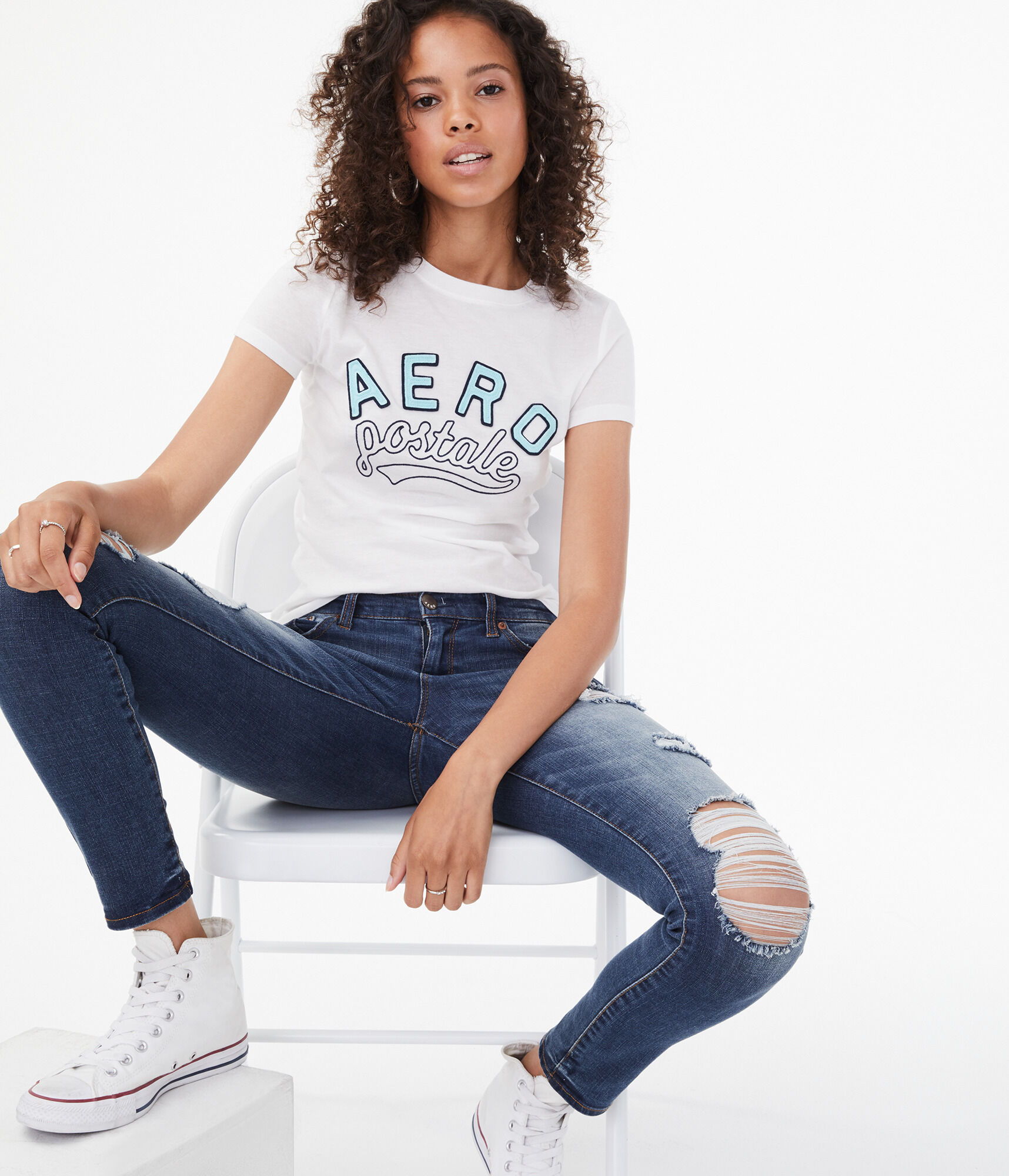 Aeropostale Tail Graphic Tee