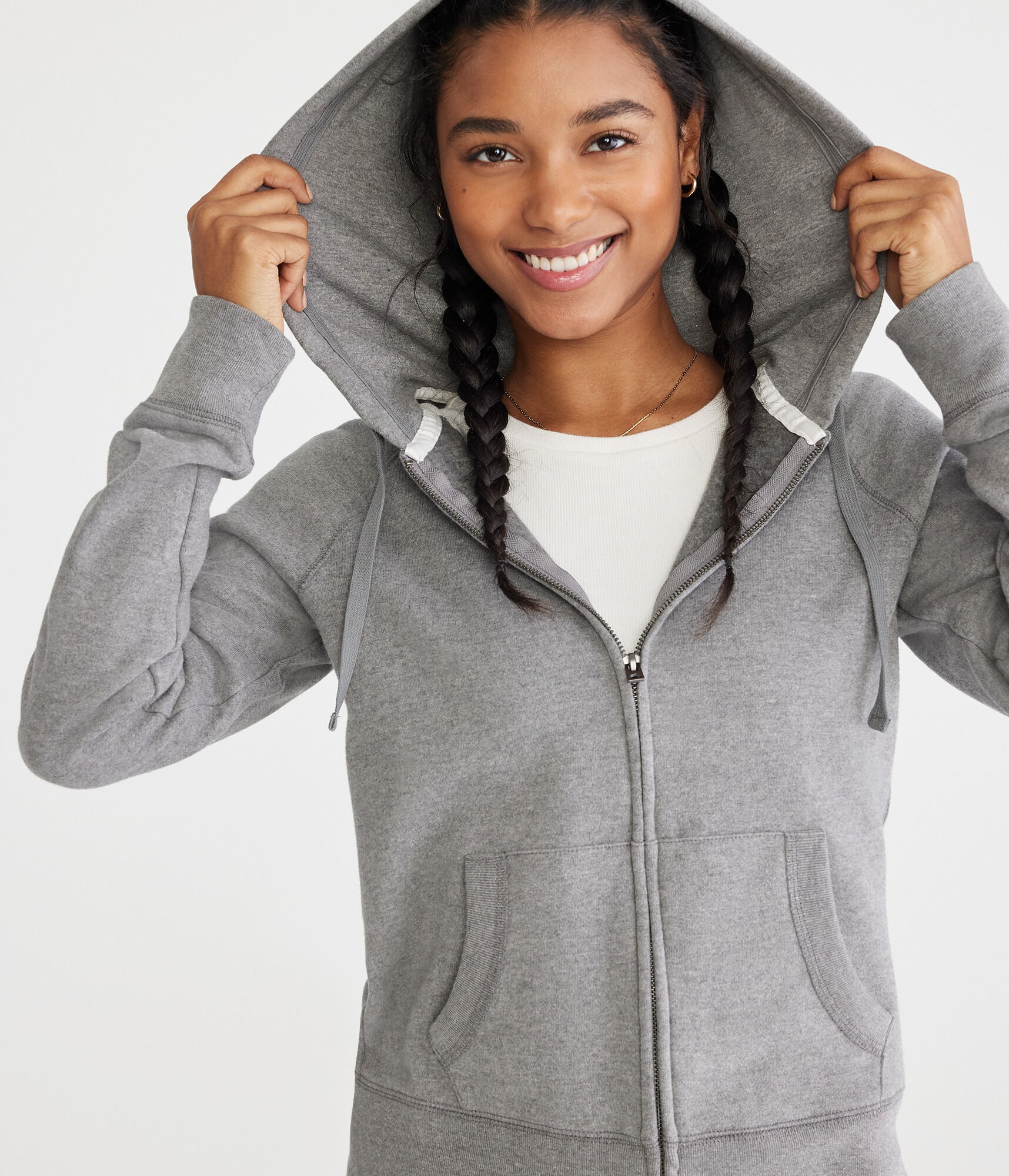 Uniform Full-Zip Hoodie