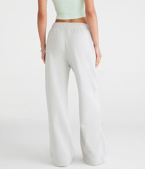 Mid-Rise Wide Leg Sweatpants Mid-Rise Wide Leg Sweatpants