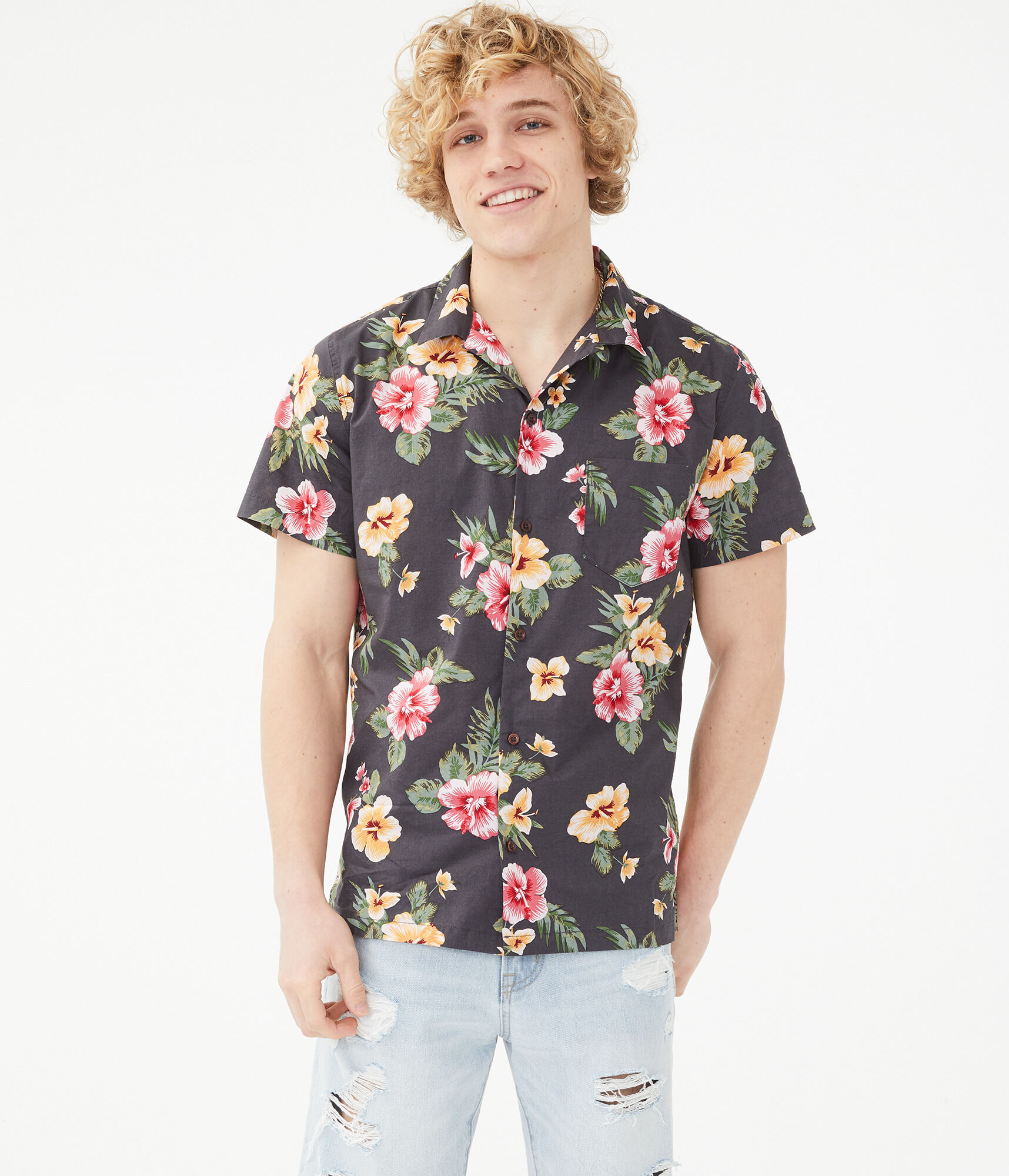 Aeropostale resort shirt Outlet