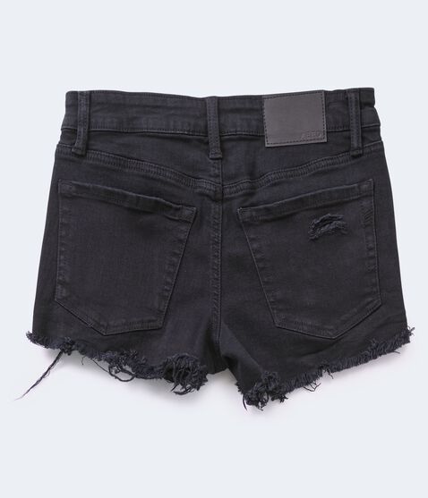 Real Denim High-Rise Shorty Shorts Real Denim High-Rise Shorty Shorts