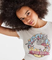 Wild Soul Pegasus Graphic Tee