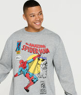 Spider-Man Comic Crew Sweatshirt