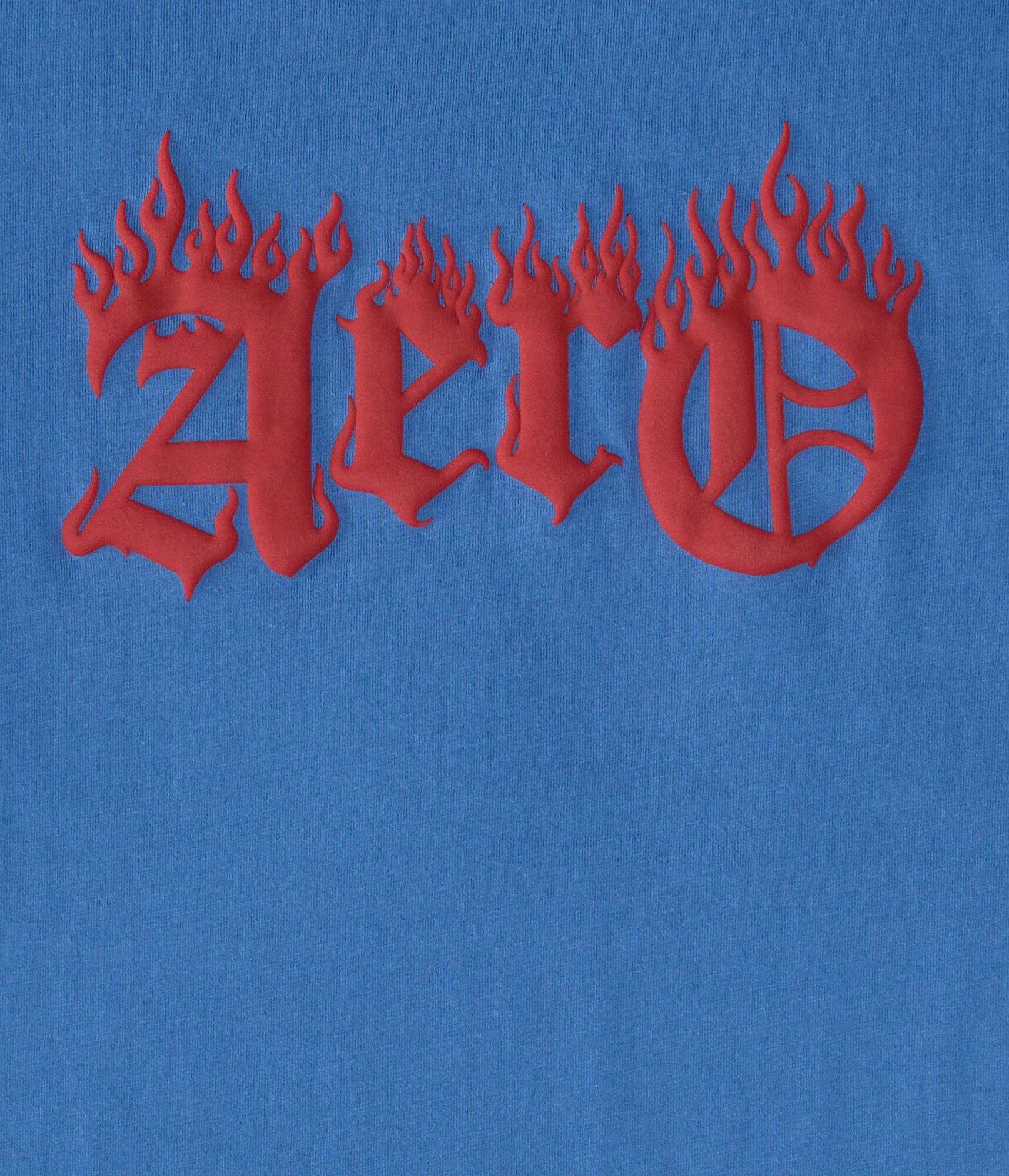 Aero Gothic Fire Logo Graphic Tee