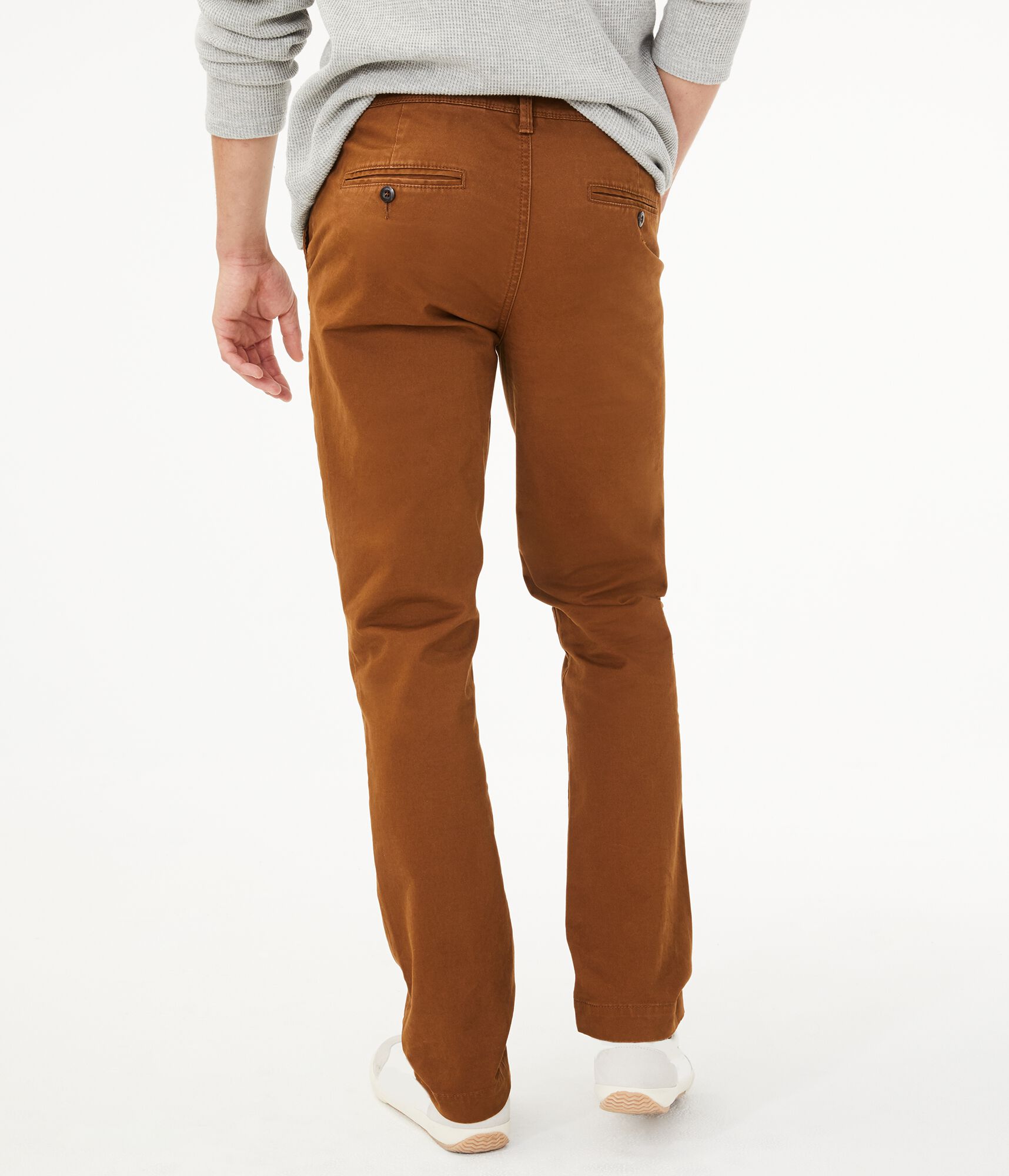 Men S Slim Straight Stretch Chinos Aeropostale