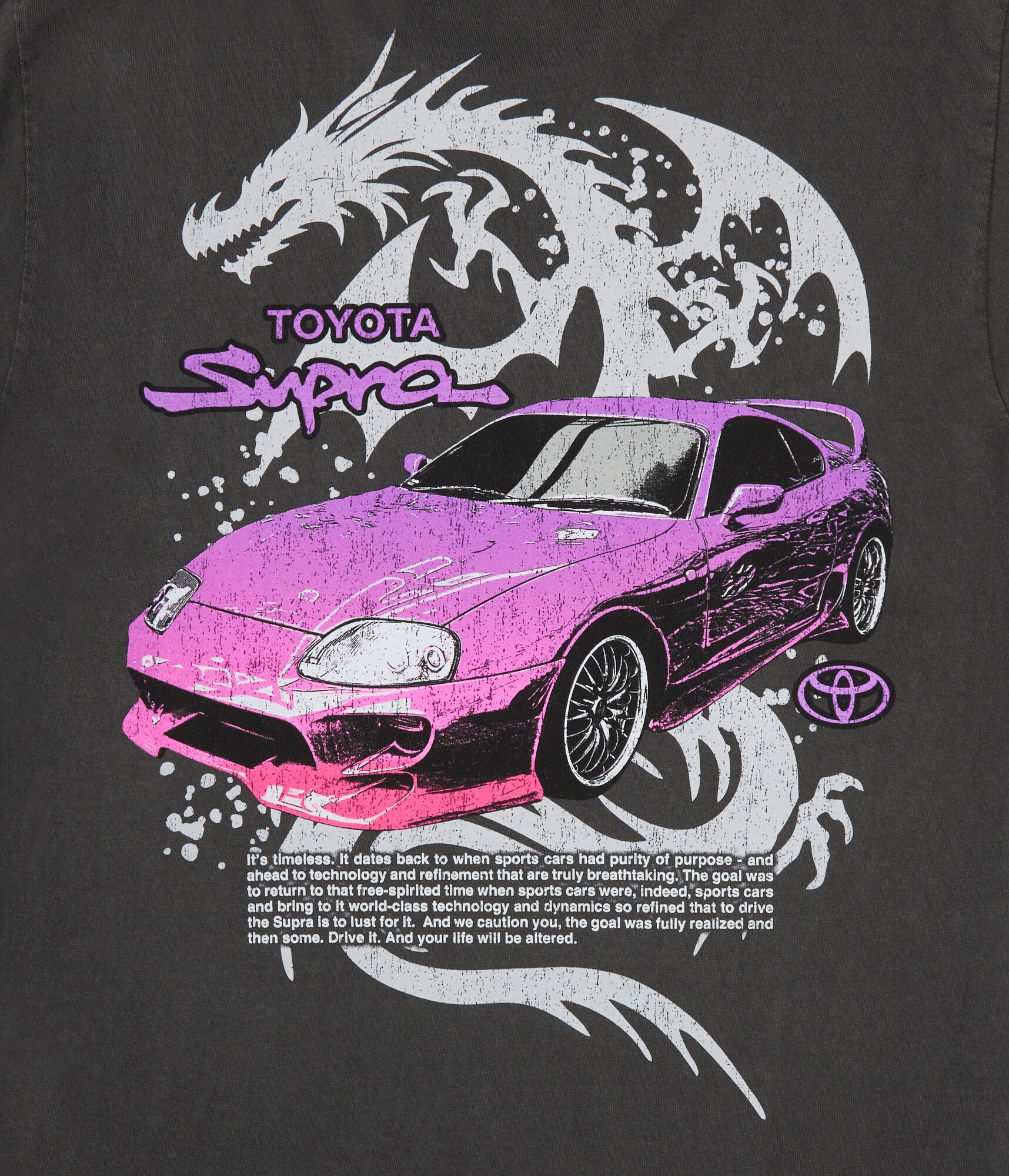 Toyota Supra Dragon Relaxed Graphic Tee