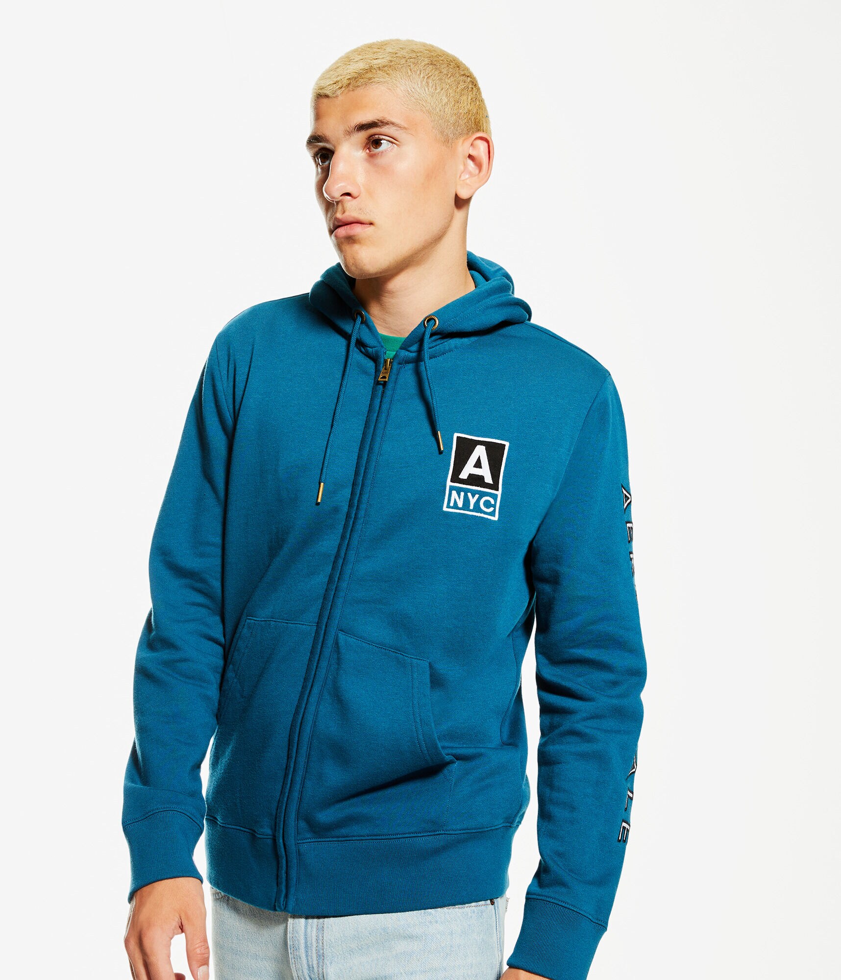 Aeropostale NYC Heritage Full-Zip Hoodie