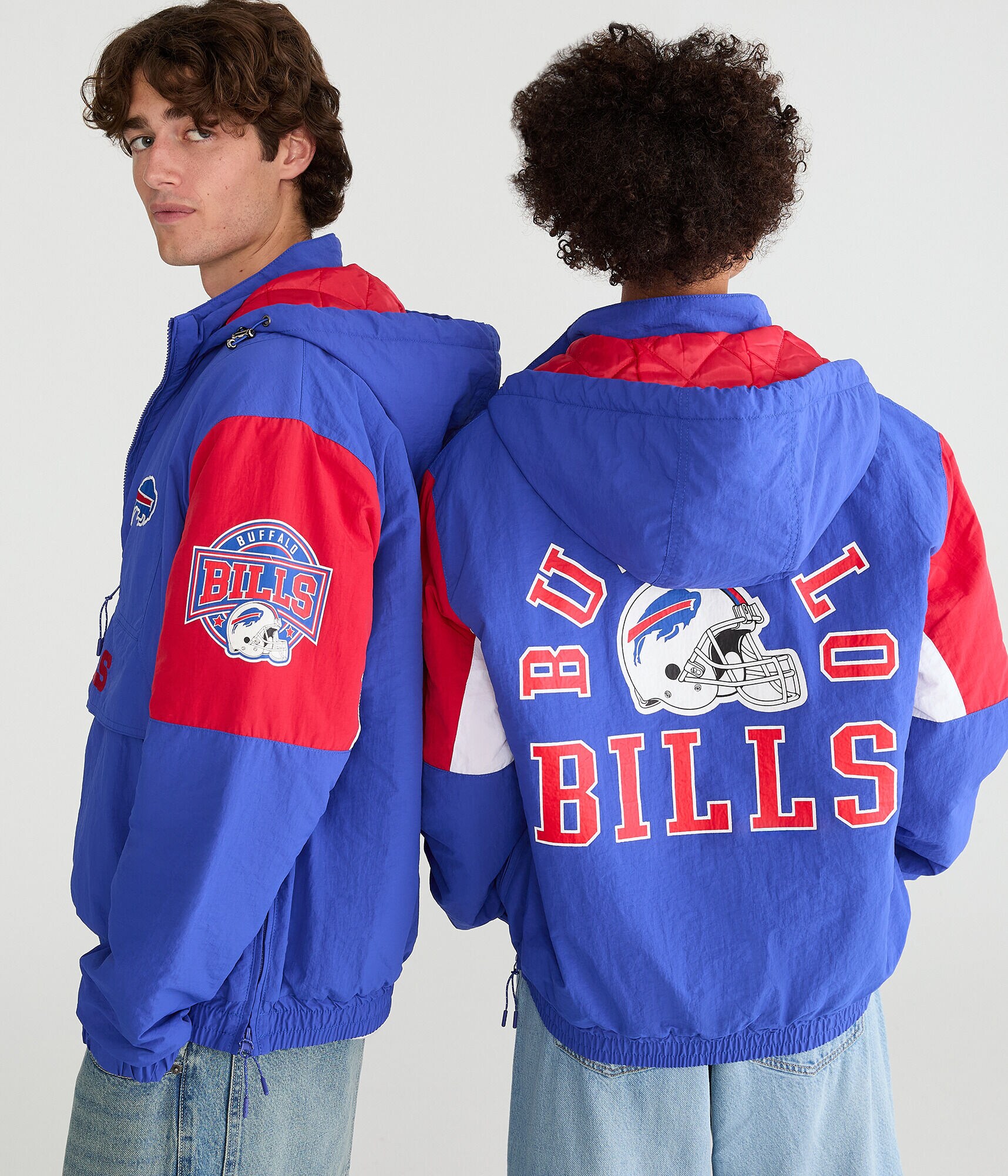 Buffalo Bills Hooded Sideline Jacket