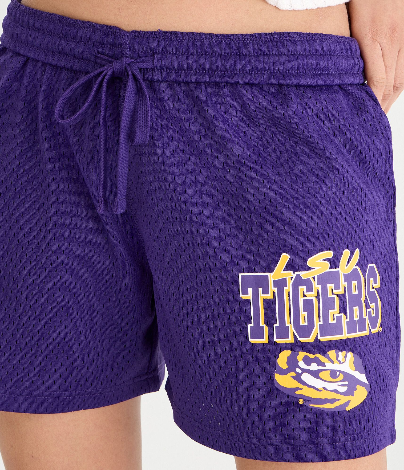 LSU Tigers Mesh Shorts