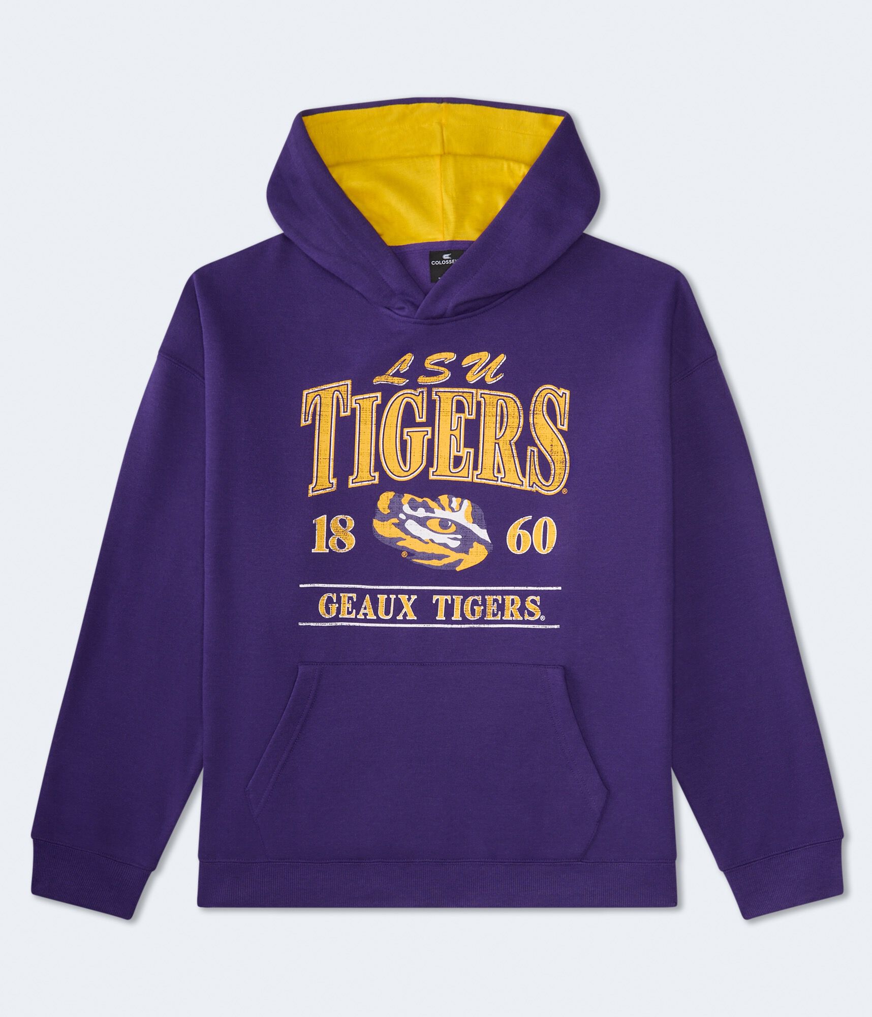 LSU Tigers Pullover Hoodie
