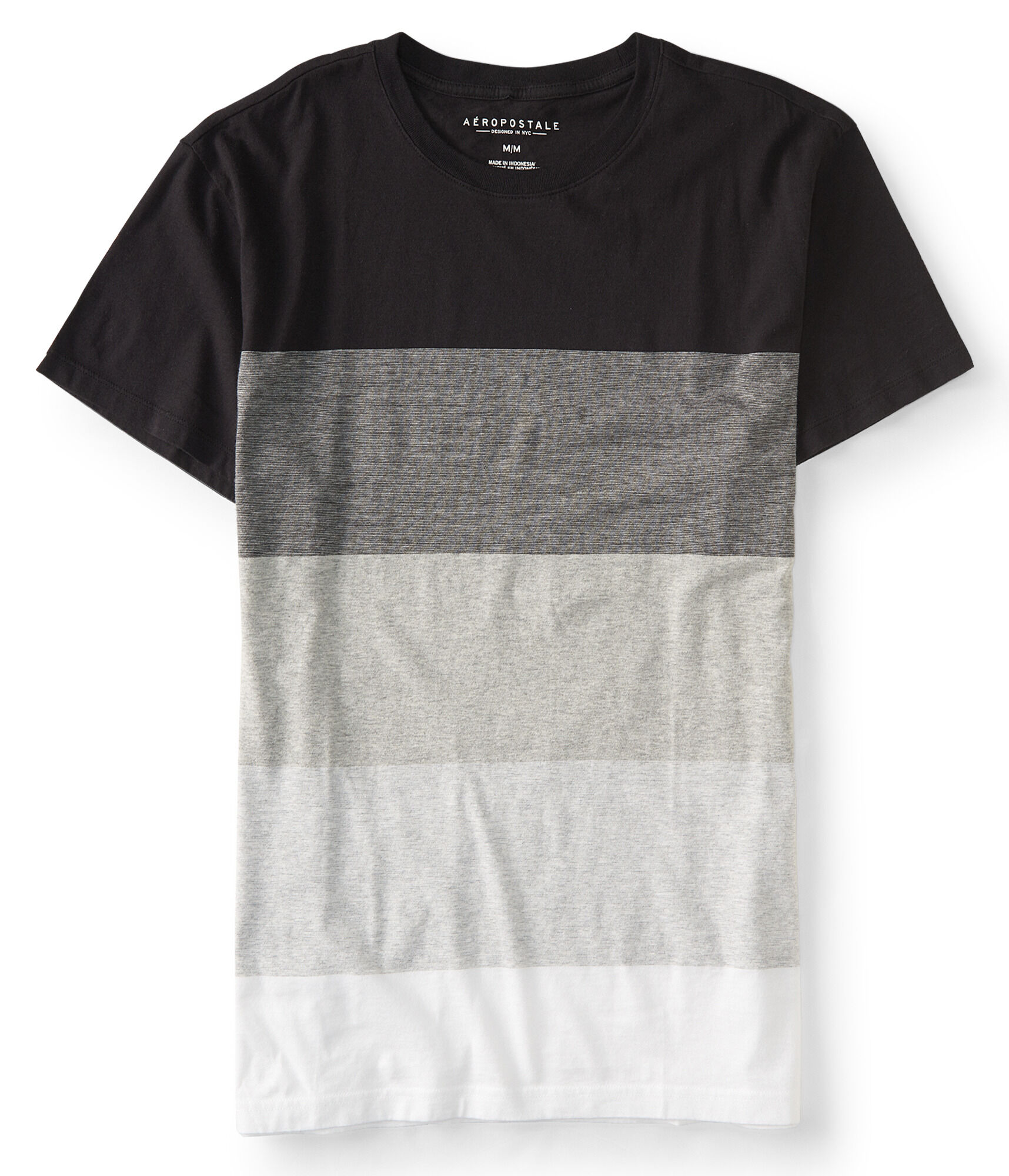 Colorblock Stripes Tee