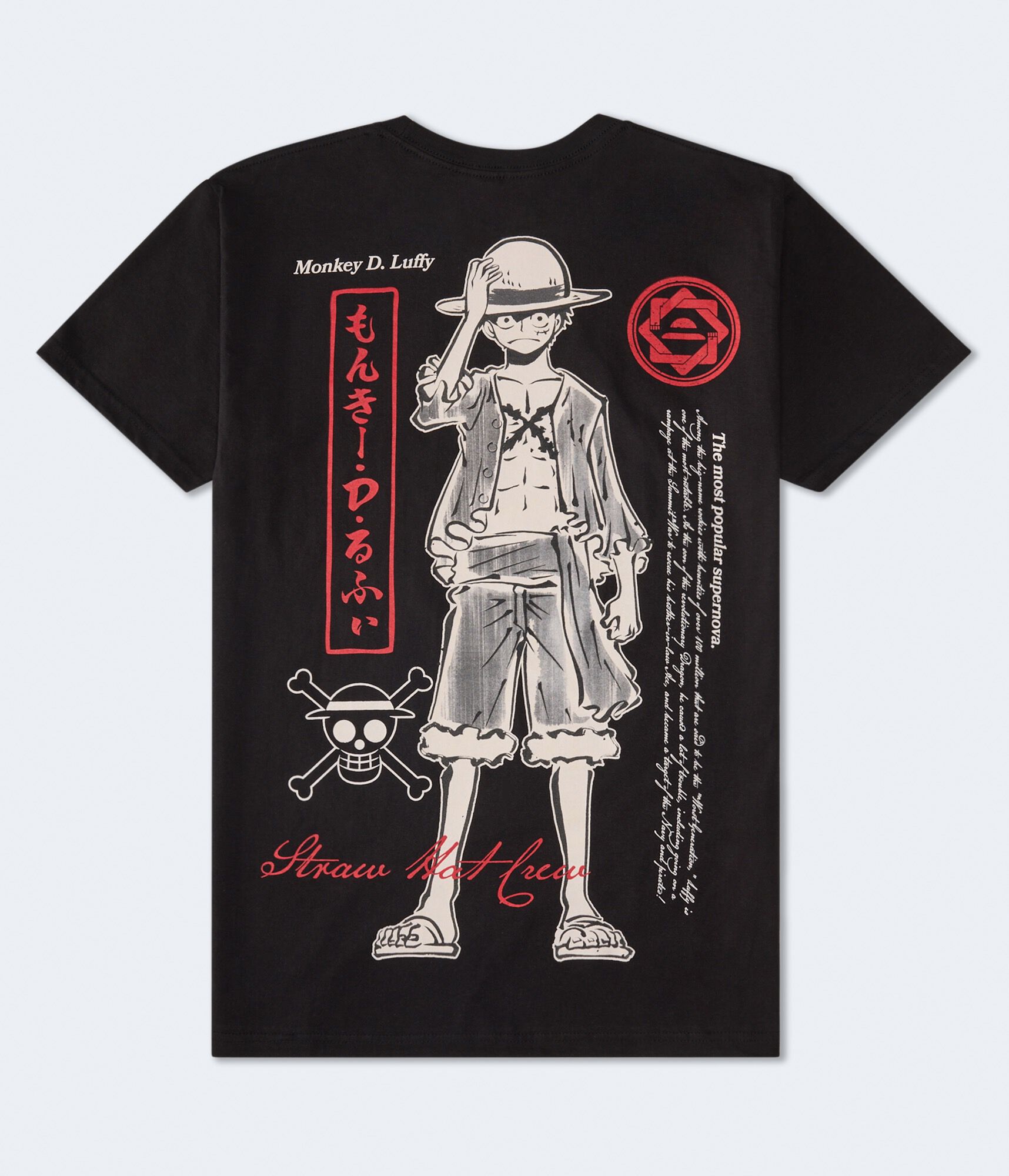 One Piece Anime Relaxed Graphic Tee
