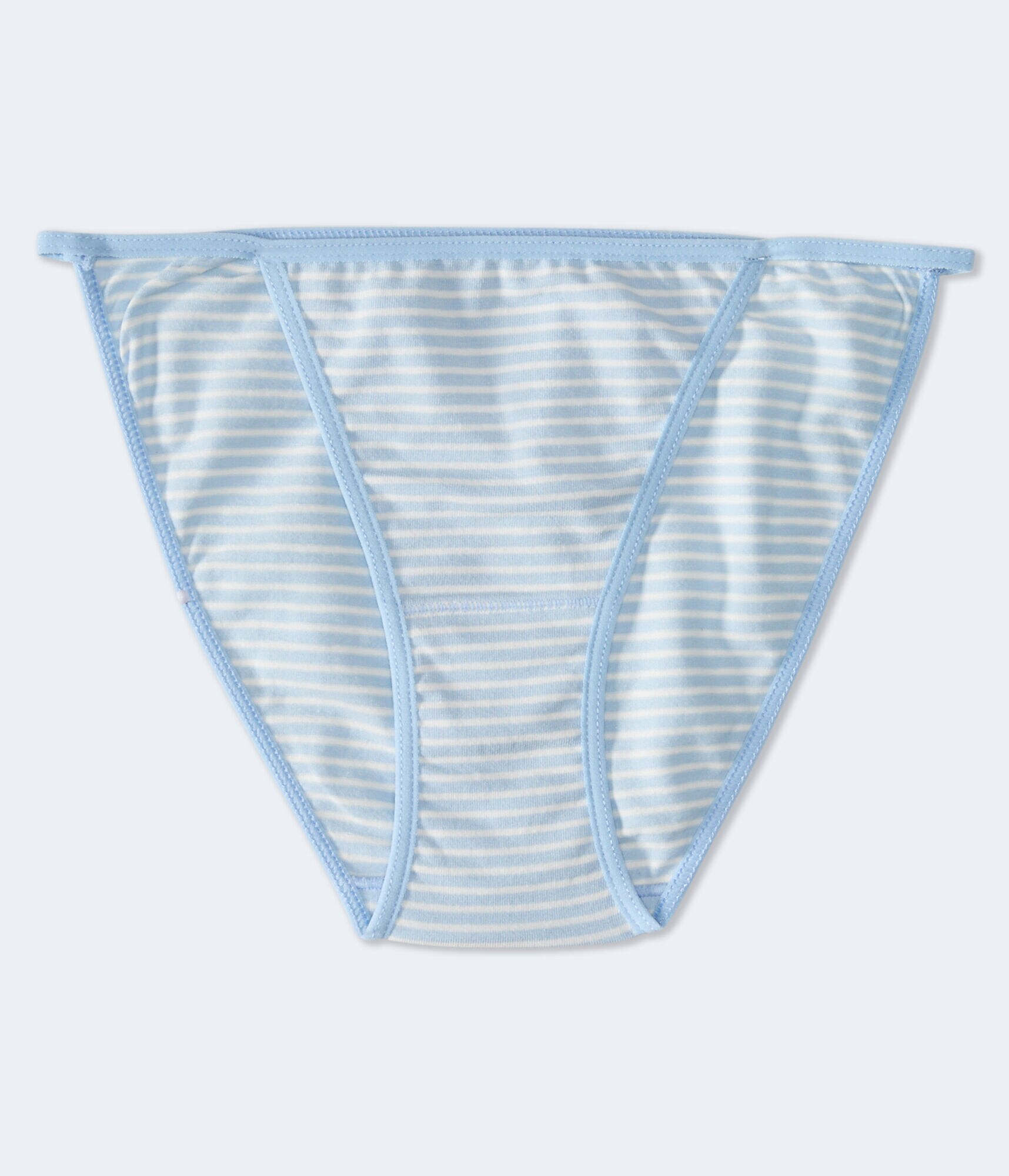 Striped String Bikini