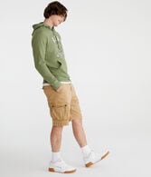 Stretch Twill Cargo Shorts 10"