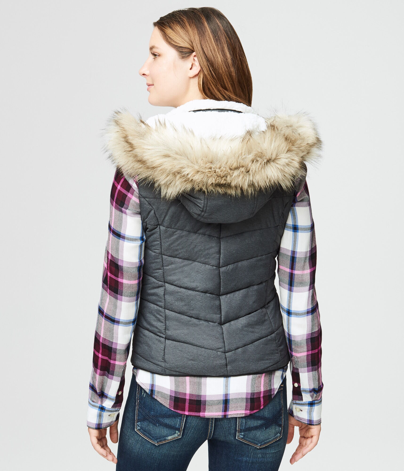Hooded Puffer Vest
