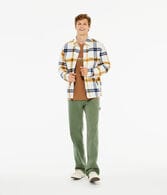 Plaid Flannel Shacket