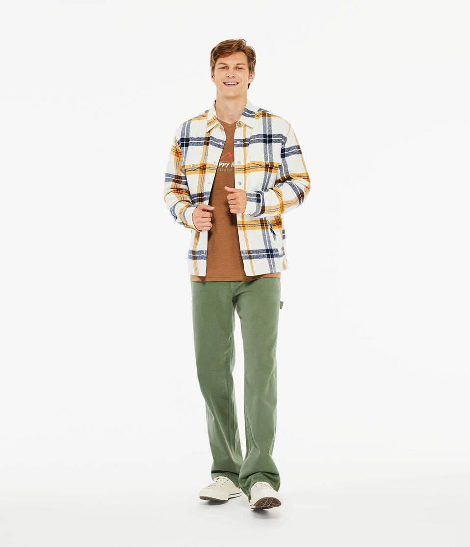 Plaid Flannel Shacket