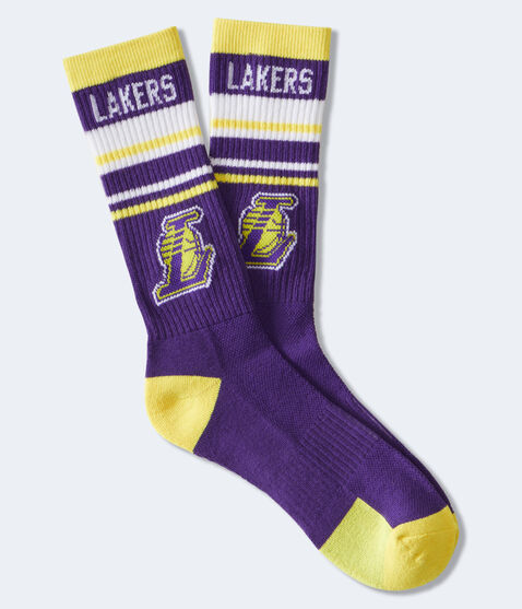 Los Angeles Lakers Crew Socks Los Angeles Lakers Crew Socks