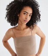 Seriously Soft Cropped Bungee Cami