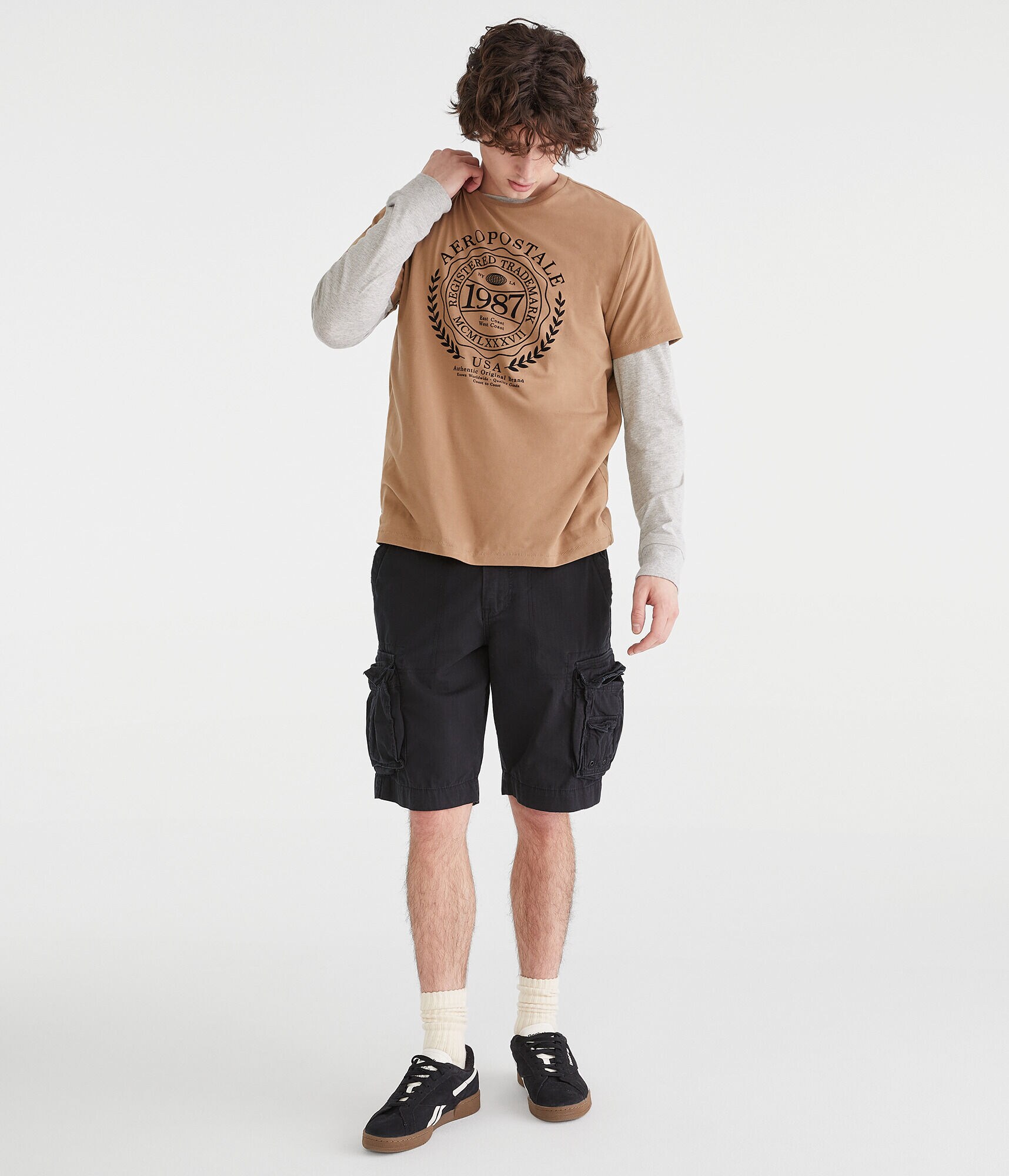 Belted Cargo Shorts 11.5"