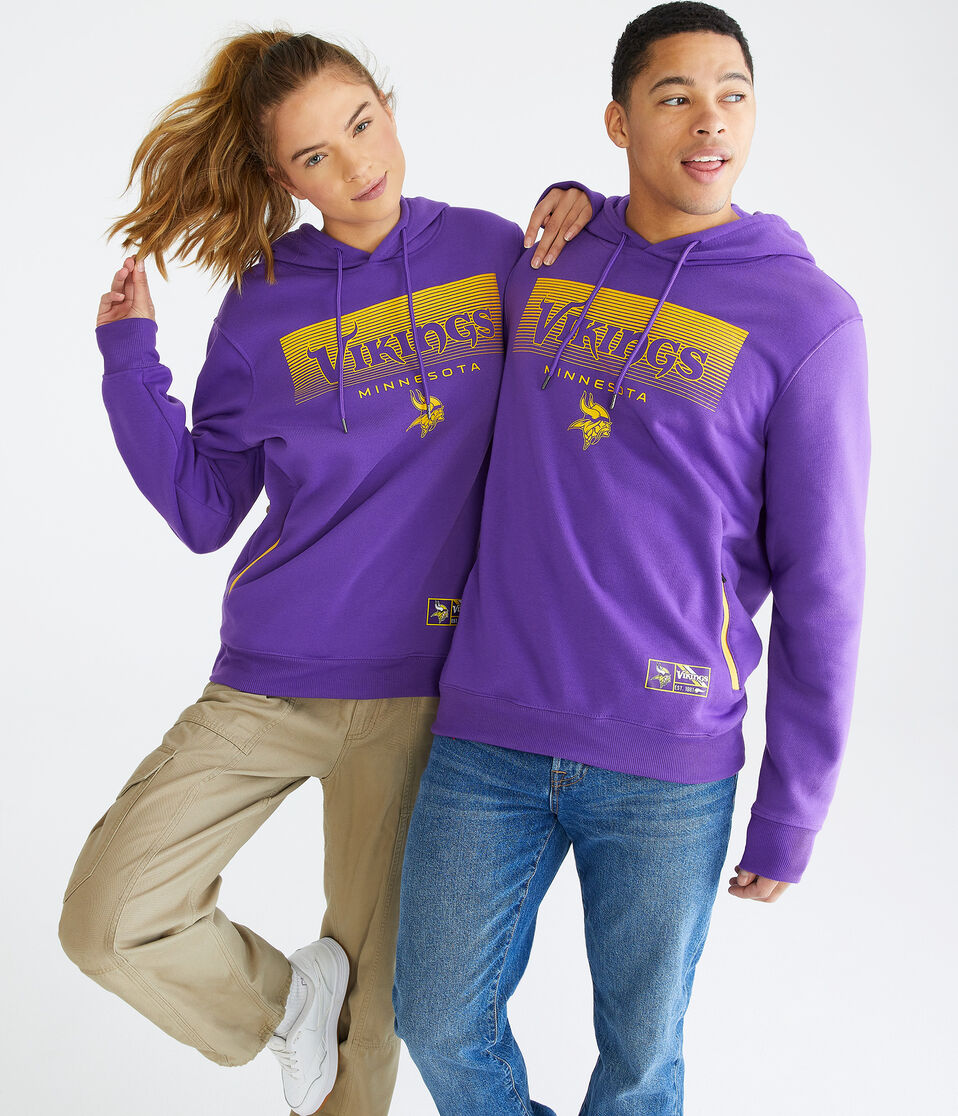 Minnesota Vikings Pullover Hoodie1