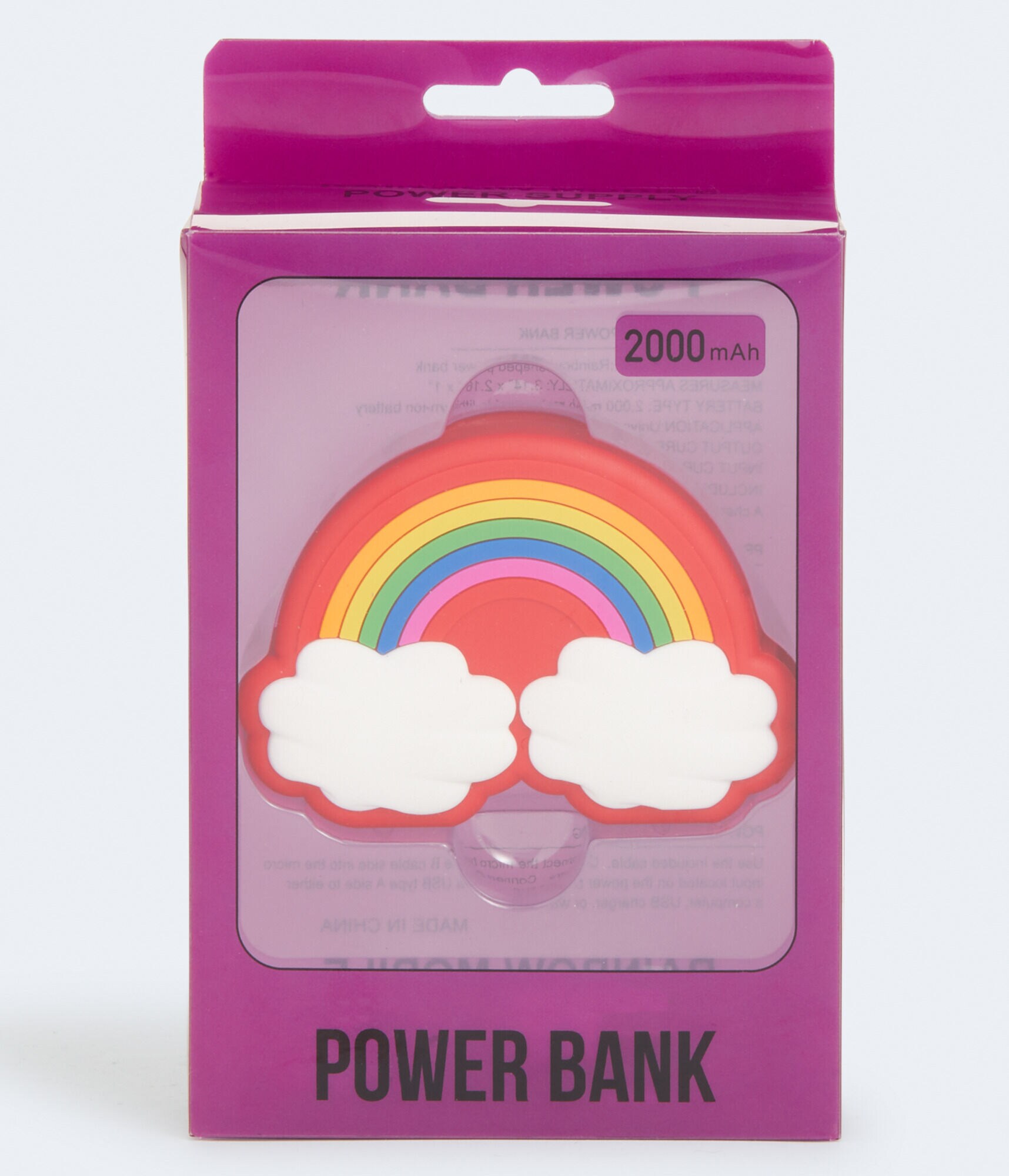 Rainbow Power Bank