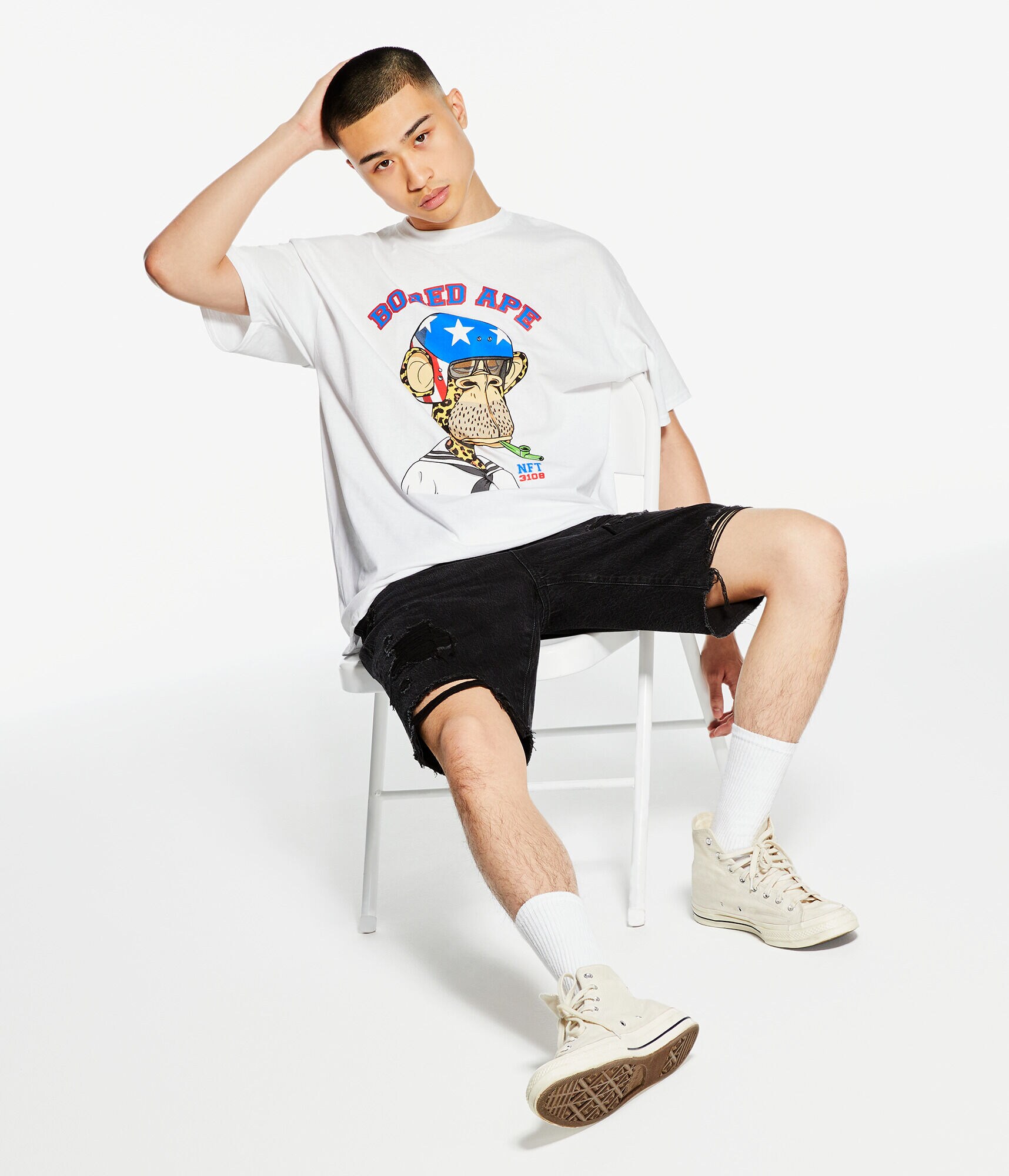 Bored Ape NFT Graphic Tee