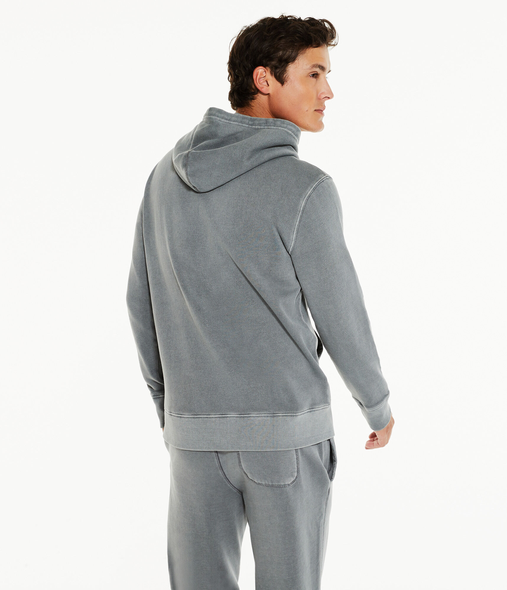 Aeropostale Script Logo Pullover Hoodie