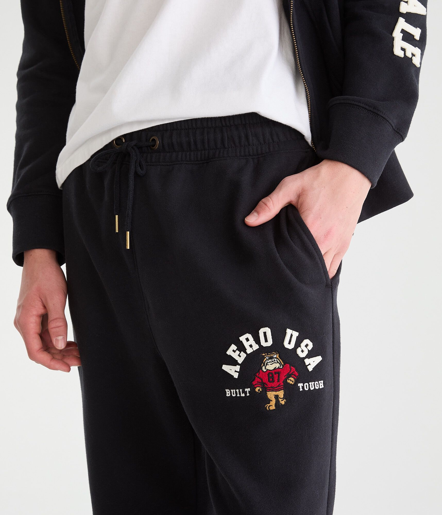 Bulldog Heritage Baggy Fleece Sweatpants