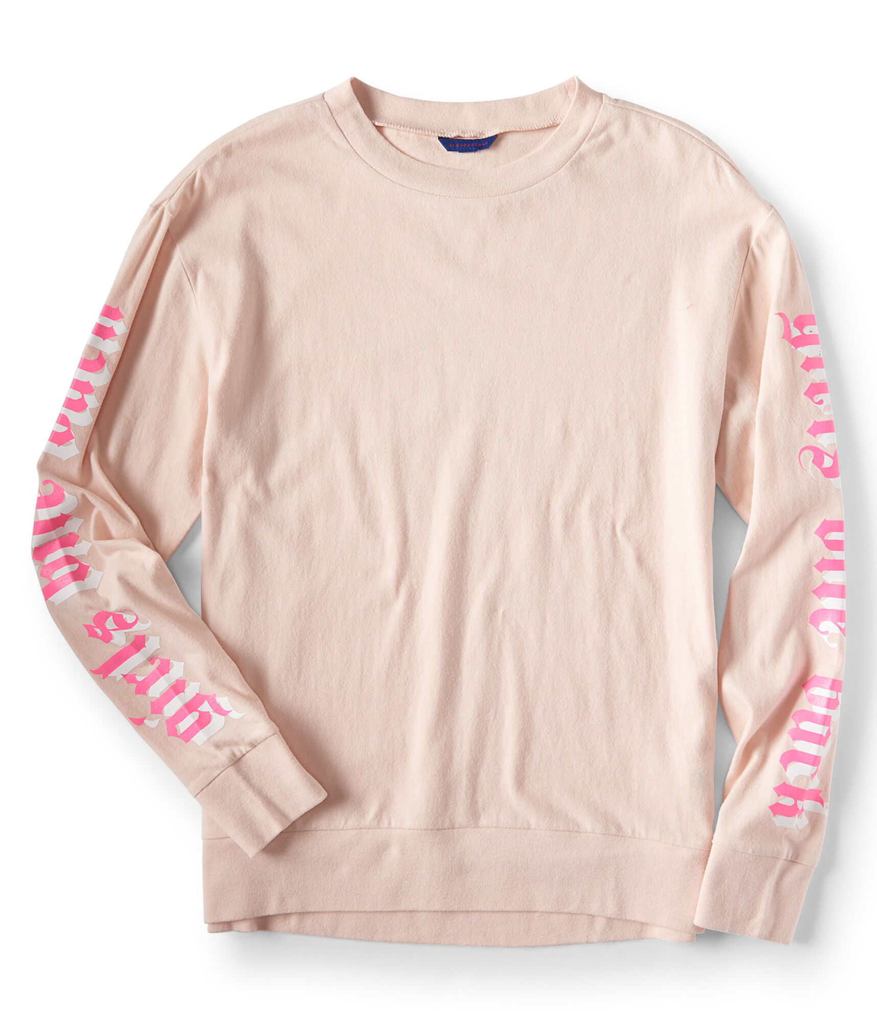 Long Sleeve Girls Bite Back Graphic Tee