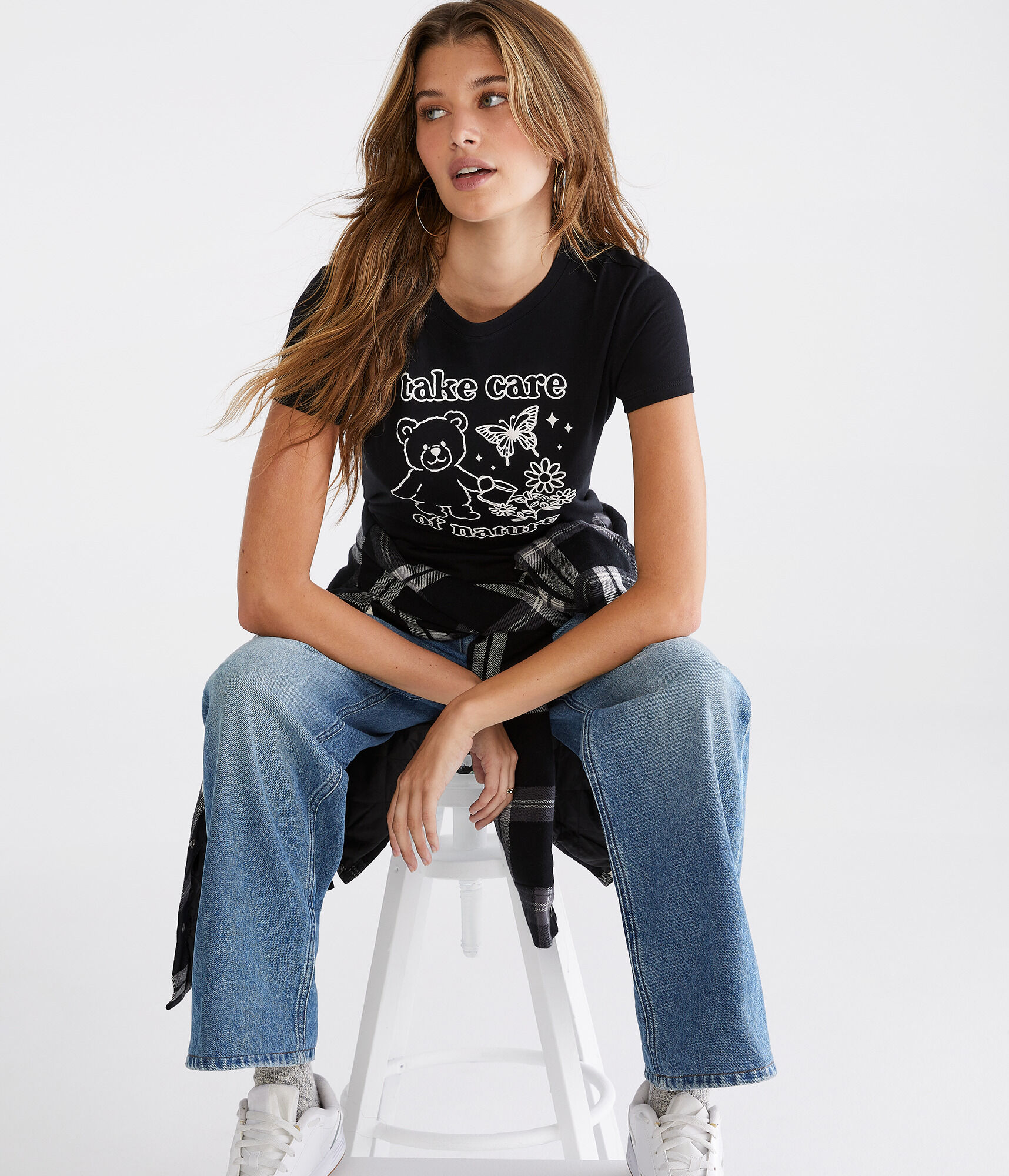 Take Care Of Nature Graphic Tee