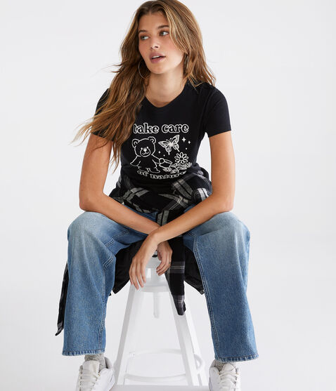 Take Care Of Nature Graphic Tee Take Care Of Nature Graphic Tee