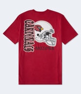 Arizona Cardinals Helmet Relaxed Graphic Tee