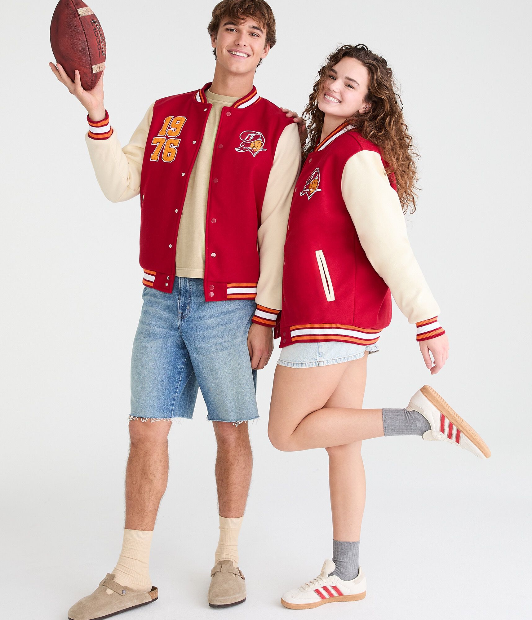 Tampa Bay Buccaneers 1976 Bomber Jacket