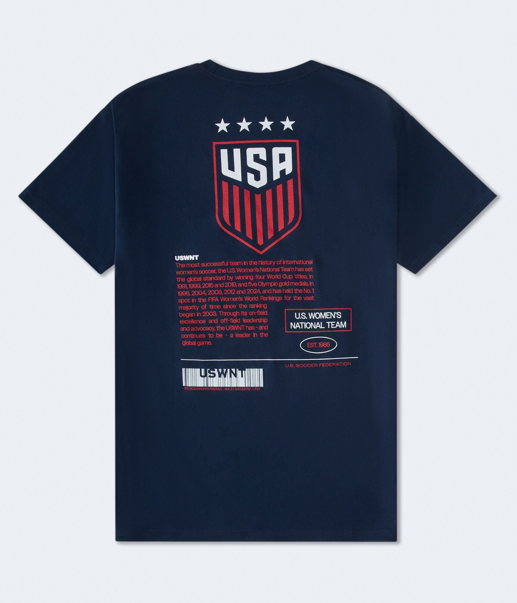 US Women's National Soccer Team Relaxed Graphic Tee