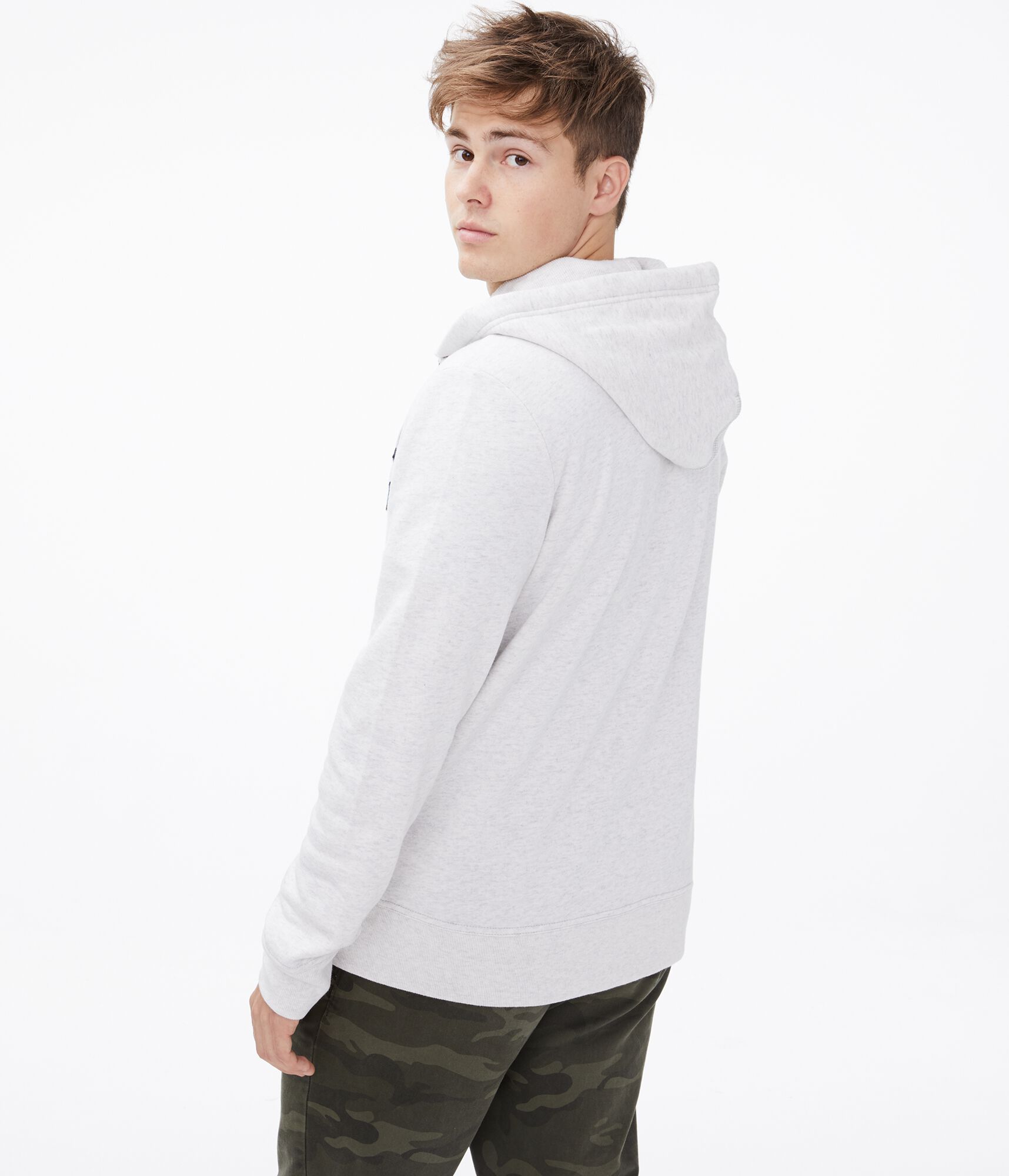 Aeropostale Bear Full-Zip Hoodie