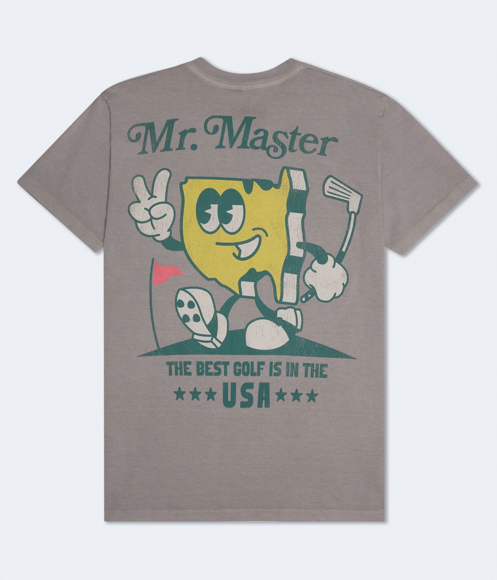 Mr. Master Golf Graphic Tee