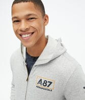 Aeropostale A87 Full-Zip Hoodie