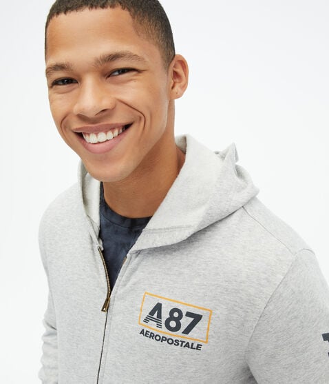 Aeropostale A87 Full-Zip Hoodie
