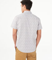 Diamond Geo Button-Down Shirt