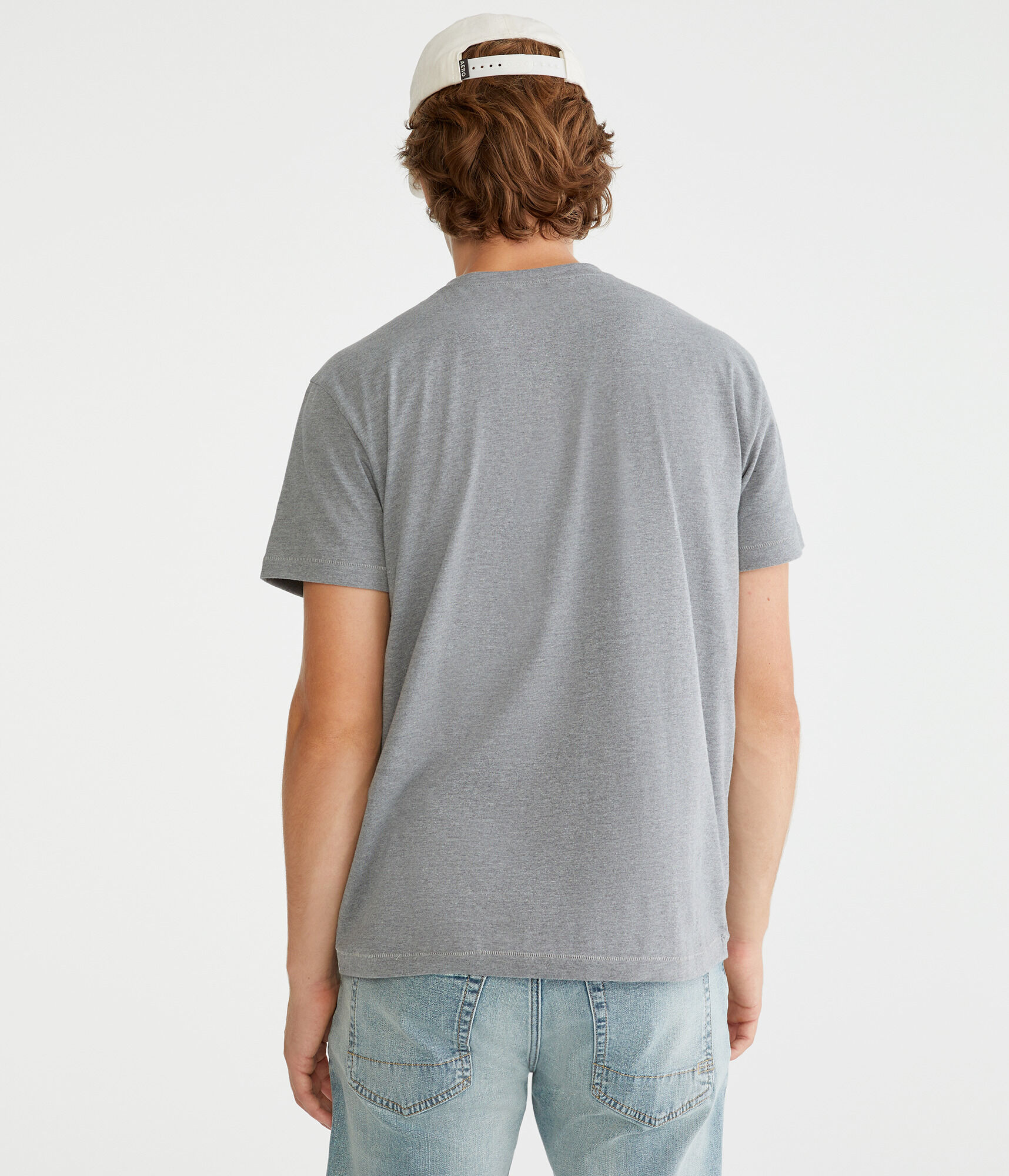 Aeropostale Bulldog Graphic Tee