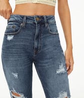 High-Rise Curvy Stretch Mom Jean